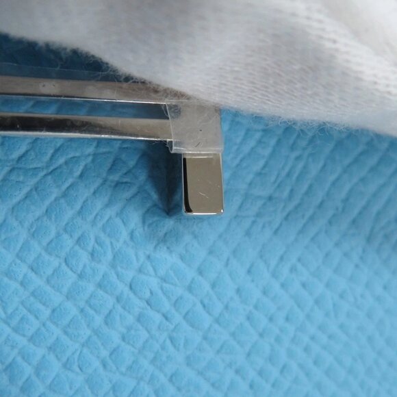 HERMES Bean Combine Verso Epsom Celeste/Vert Jade - Picture 4 of 10